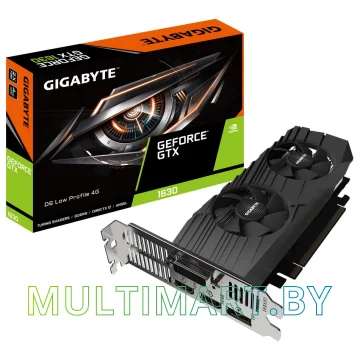 Видеокарта Gigabyte GeForce GTX 1630 D6 Low Profile 4G GV-N1630D6-4GL 1.0 картинка 6